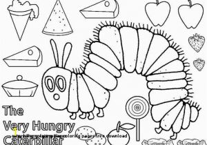 Hungry Caterpillar Fruit Coloring Pages Very Hungry Caterpillar Coloring Pages Free Download 28 Caterpillar