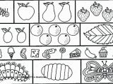 Hungry Caterpillar Fruit Coloring Pages Very Hungry Caterpillar Coloring Pages Free Download 28 Eric Carle