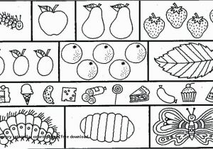 Hungry Caterpillar Fruit Coloring Pages Very Hungry Caterpillar Coloring Pages Free Download 28 Eric Carle