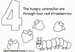 Hungry Caterpillar Fruit Coloring Pages Very Hungry Caterpillar Coloring Pages Free Download Caterpillar