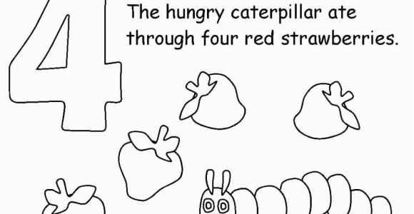 Hungry Caterpillar Fruit Coloring Pages Very Hungry Caterpillar Coloring Pages Free Download Caterpillar