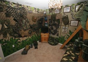 Hunting Camo Wall Murals Camouflage Decorations for Room