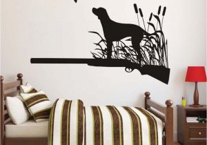 Hunting Mural Wallpaper Birds Hunting Dogs Wall Stickers Active Hobbies Hunter Art Mural