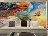 Hunting Mural Wallpaper Custom Mural Wallpaper 3d Abstract Figure Graffiti Painting Cinema