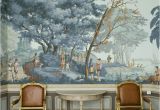 Hunting Mural Wallpaper Grisaille Murals Wallpapers Art Screens Part Ii