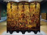 Hunting Scene Wall Murals Screen with the Siege Of Belgrade and Hunting Scene Brooklyn Biombo