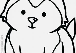 Husky Dog Coloring Pages Printable Free Animal Coloring Pages Free Best Animal Coloring Book for Kids