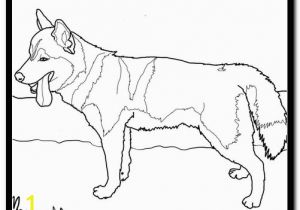 Husky Dog Coloring Pages Printable Siberian Husky Dog Friv Free Coloring Pages for Children Animals