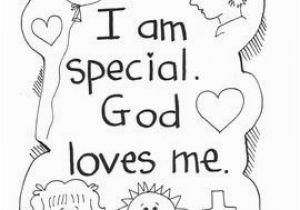 I Am Special to Jesus Coloring Pages Catholic "i Am Special" Prayer Service for Children