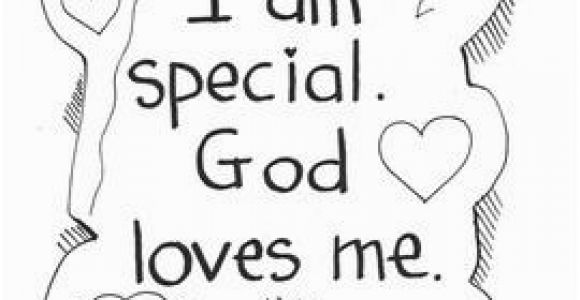 I Am Special to Jesus Coloring Pages Catholic "i Am Special" Prayer Service for Children