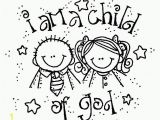 I Am Special to Jesus Coloring Pages I Am Special Coloring Pages Coloring Home
