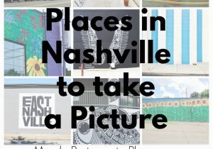 I Believe In Nashville Wall Mural Best Spots In Nashville to Take A Picture Helene In Between