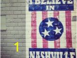 I Believe In Nashville Wall Mural I Believe In Nashville