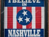 I Believe In Nashville Wall Mural I Believe Stock S & I Believe Stock Alamy