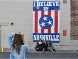 I Believe In Nashville Wall Mural the Famous Nashville Tn Flag Mural "i Believe In Nashville