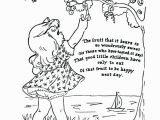I Can Read with My Eyes Shut Coloring Pages Printable Nursery Rhyme Coloring Sheets 7 Best Free