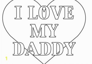 I Love Dad Coloring Pages Beautiful Coloring Pages Valentines Day Line Picolour