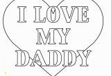 I Love My Dad Coloring Pages Fathers Day Card Coloring Pages Free