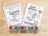 I Love My Daughter Coloring Pages Painting Birthday Party Coloring Pages Colorful Art Party Gift Bag Party Favors Personalized Decorations Printable Digital Pdf