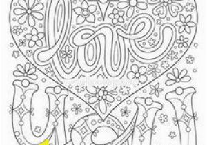 I Love You Coloring Pages for Adults I Love You Coloring Page by Thaneeya Mcardle