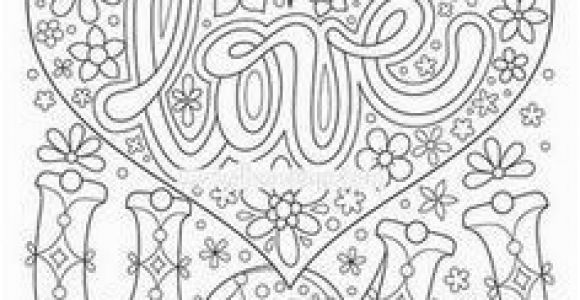 I Love You Coloring Pages for Adults I Love You Coloring Page by Thaneeya Mcardle