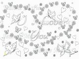 I Love You Coloring Pages for Adults I Love You Inspirational Colouring