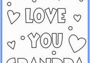 I Love You Grandpa Coloring Pages 21 Best Grandparents Day Images