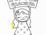 I Love You Grandpa Coloring Pages 21 Best Grandparents Day Images