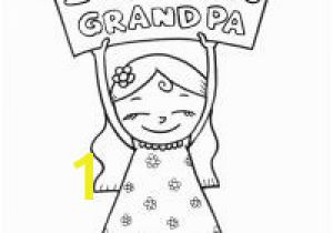 I Love You Grandpa Coloring Pages 21 Best Grandparents Day Images