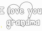 I Love You Nana Coloring Pages Mothers Day Coloring Pages Grandma
