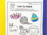 I Spy Coloring Pages I Spy Alphabet Letters Color by Beginning sound Alphabet