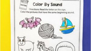 I Spy Coloring Pages I Spy Alphabet Letters Color by Beginning sound Alphabet