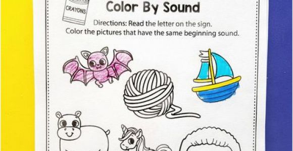 I Spy Coloring Pages I Spy Alphabet Letters Color by Beginning sound Alphabet