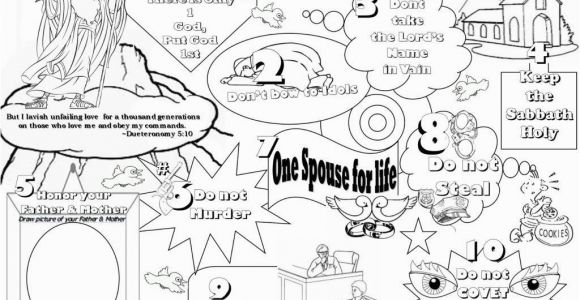 I Will Obey Coloring Page Coloring Pages Lesson Kids for Christ Bible Club Ten