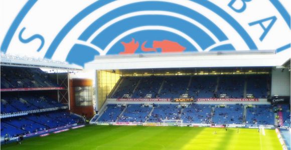 Ibrox Stadium Wall Mural 48 ] Glasgow Rangers Wallpaper On Wallpapersafari