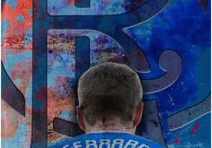 Ibrox Stadium Wall Mural Rangers F C