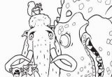 Ice Age Printable Coloring Pages 14 Druckbar Ausmalbild Elefant