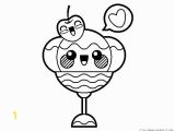 Ice Cream Coloring Pages Printable Kawaii Coloring Pages Sundae Ice Cream Coloring4free