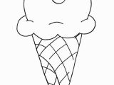 Ice Cream Coloring Pages Printable Stunning Coloring Pages Ice Cream for Kids Picolour
