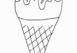 Ice Cream Cone Coloring Pages Free Printable Ice Cream Coloring Pages for Kids In 2018