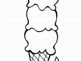 Ice Cream Cone Coloring Pages Free Printable Ice Cream Coloring Pages for Kids