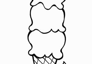 Ice Cream Cone Coloring Pages Free Printable Ice Cream Coloring Pages for Kids