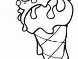 Ice Cream Cone Coloring Pages Free Printable Ice Cream Coloring Pages for Kids