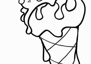 Ice Cream Cone Coloring Pages Free Printable Ice Cream Coloring Pages for Kids