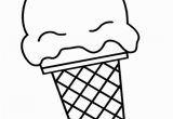 Ice Cream Cone Coloring Pages Ice Cream Images for Colouring Ice Cream Cone Coloring Sheet