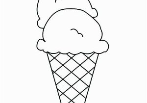 Ice Cream Cone Coloring Pages Printable Ice Cream Cone Coloring Pages to Print Cookie Best Pri