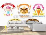 Ice Cream Wall Mural 633 152 Cupcake Dessert Cake Wall Murals Canvas Prints