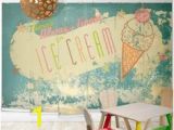 Ice Cream Wall Mural 99 Best Store Images In 2019