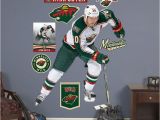 Ice Hockey Wall Murals Fathead Minnesota Wild Ryan Suter Wall Decals