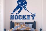 Ice Hockey Wall Murals Hockey Wall Decal Sports Sports Wall Decal Stickers Hockey
